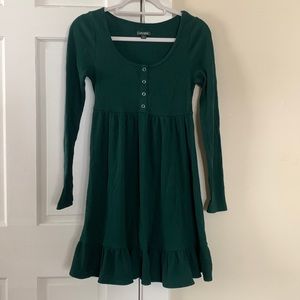 NWOT Emerald Green Dress